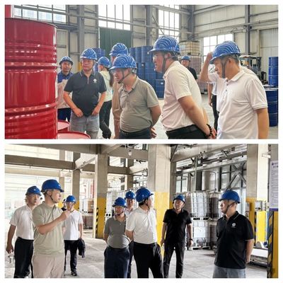 生態(tài)環(huán)境部調(diào)研組赴聯(lián)創(chuàng)股份調(diào)研，推動(dòng)環(huán)保技術(shù)創(chuàng)新與綠色發(fā)展